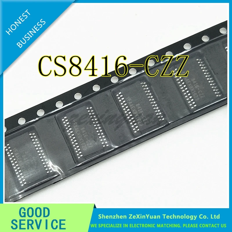 

10PCS/LOT CS8416-CZZR CS8416-CZZ 8416-CZZ CS8416 TSSOP original