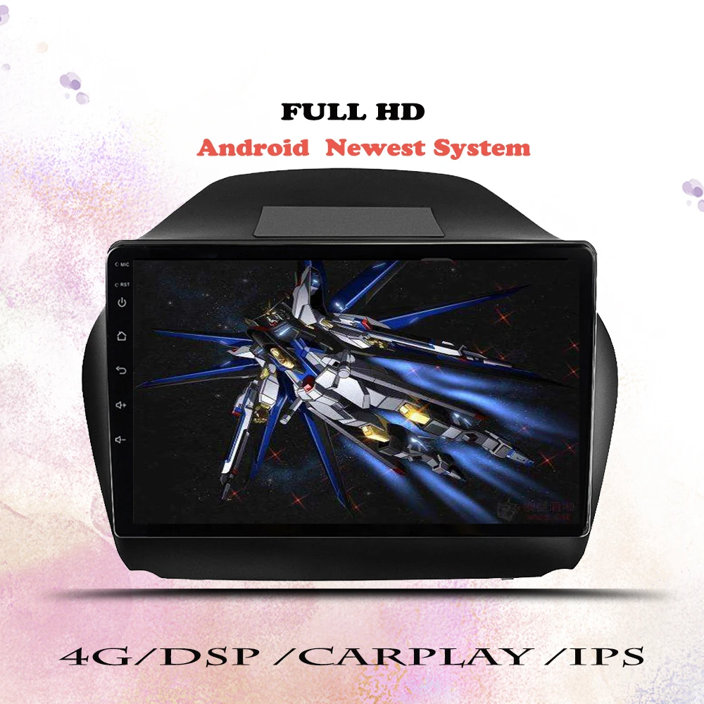 8G+256G Android 13 Car Radio Multimedia Player Navigation GPS For Hyundai ix35 Tucson 2009 2011 2012 2013 2din DVD Head Unit