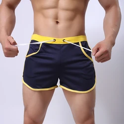 Men's Swim Beach board Shorts Trunks Water Shorts Patchwork Gym Surfboard Suits Plus Size Muscula Quick Dry Hot Droipship