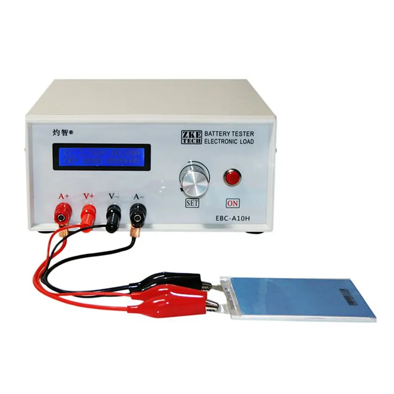 EBC-A10H Multifunction Electronic Load Tester 0-30V12V Battery Capacity Power Bank and DC Power Supply Test 10A 150W