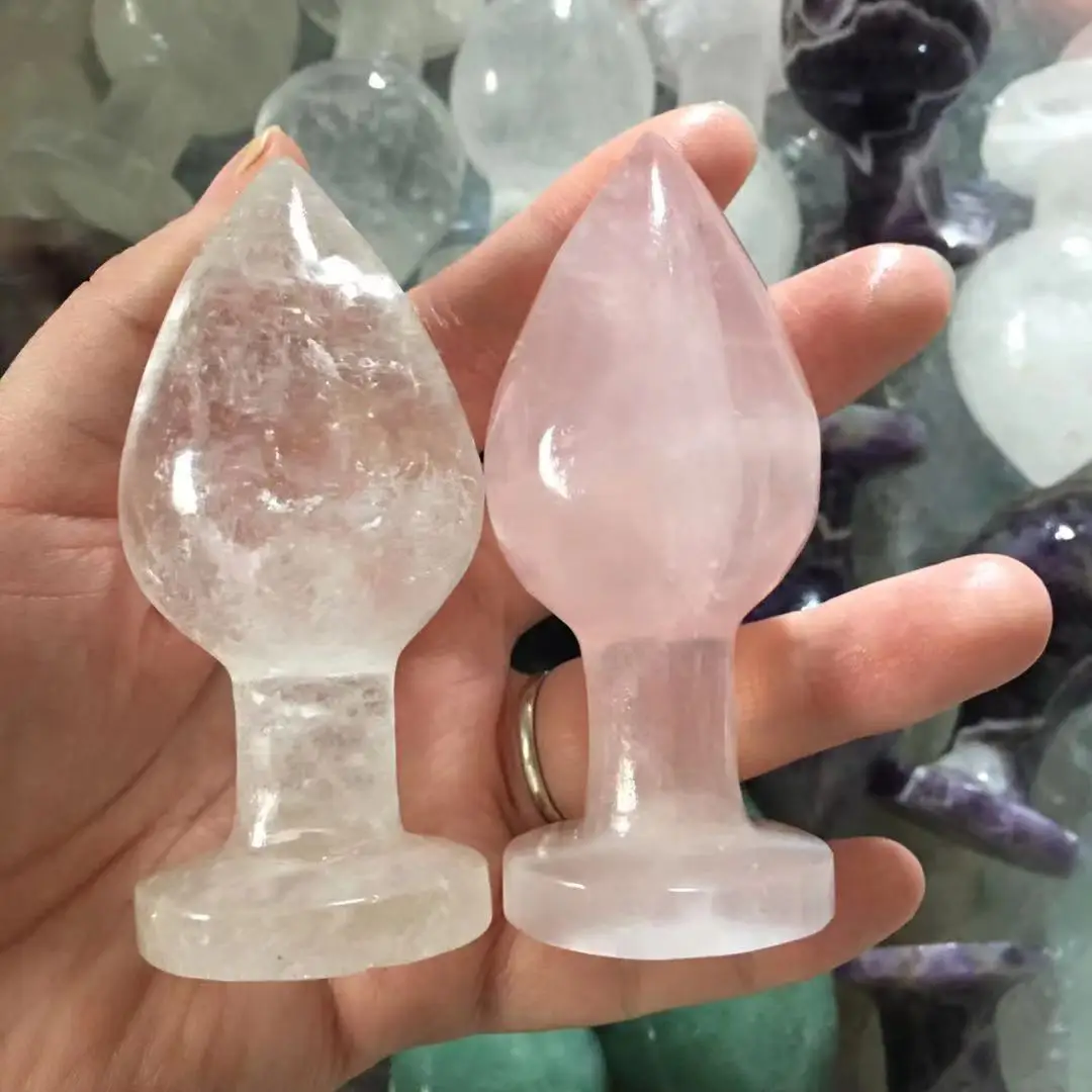 rose quartz anal plug Amazon.com: Anal Plug Rose Sex Toy Men Prostate Massager Glass Butt Plug  with Rose Base Anal Sex Toy for Women Men (Glass-c) : Health & Household