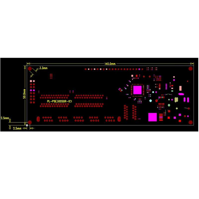 5 Port Mini Poe Gigabit Switch Module 48V2A3A 96W-144W 3 Port 10/100/1000M Schakelaar Module Pcba Moederbord RJ45 Poe Switch