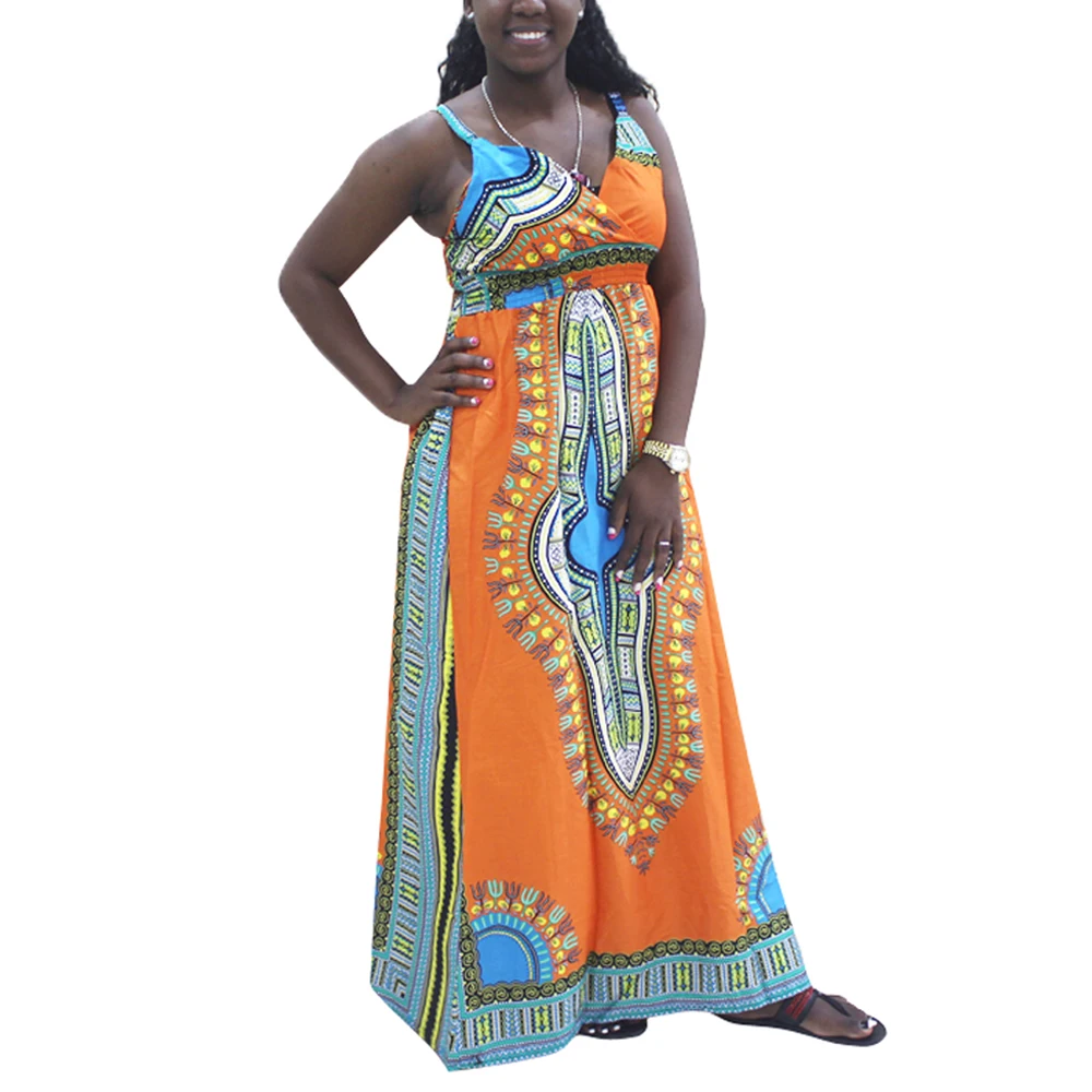 

Женское платье без рукавов с открытой спиной из 100% хлопка - дышащее удобное элегантное платье макси, модное богемное пляжное платье