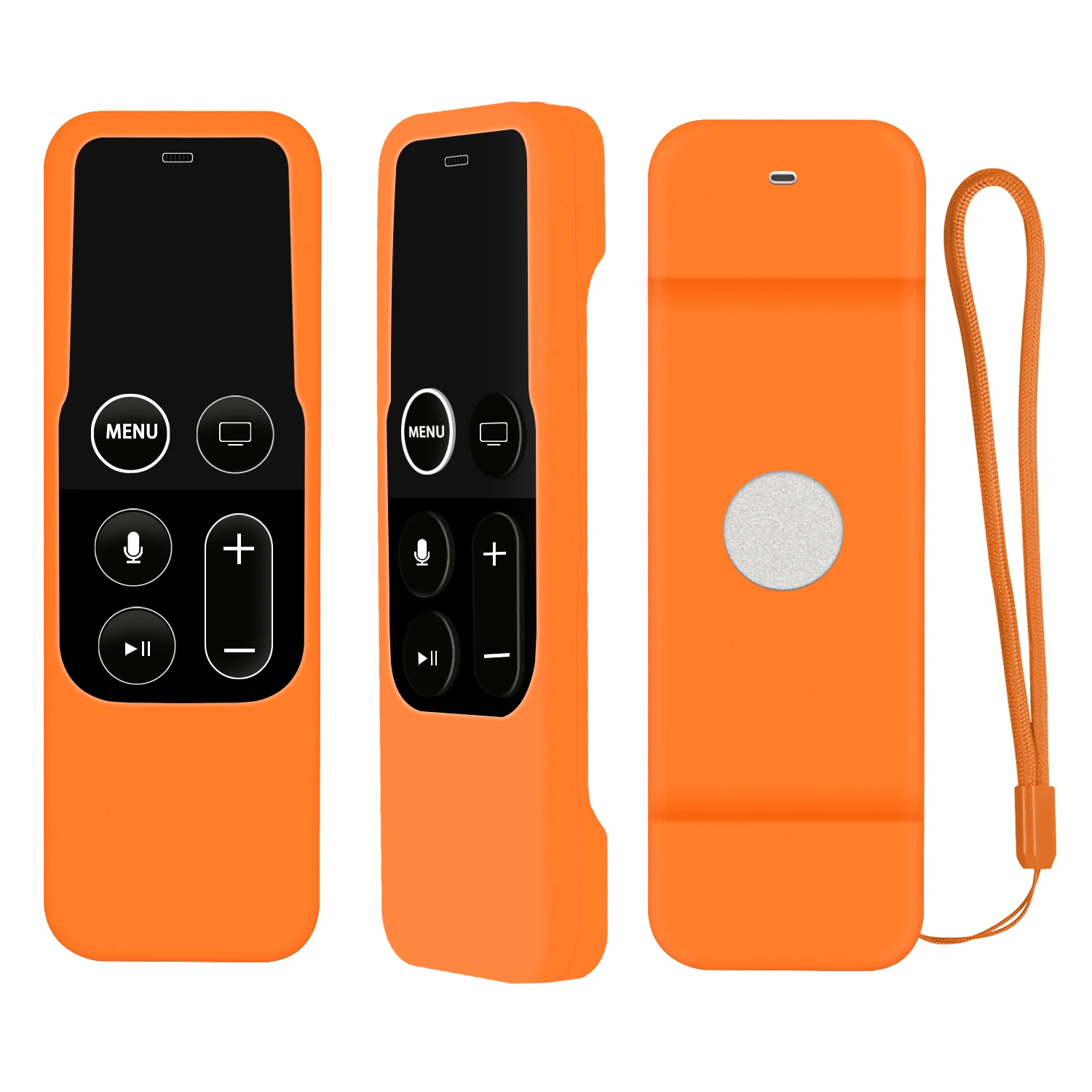 Colorful Anti-Slip Silicone Dustproof Case Cover Skin for Apple TV 4 Remote Control Waterproof  Storage Protective Fitted Shell