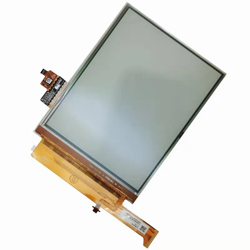 Imagem -05 - Painel Touch de Polegadas Ed060kh6 Tela Lcd com Luz de Fundo para Pocketbook 632 Aqua