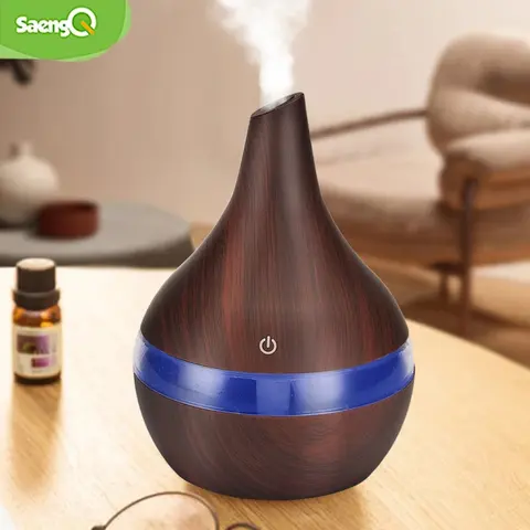 Ultrasonic Aroma Diffuser and Humidifier saengQ