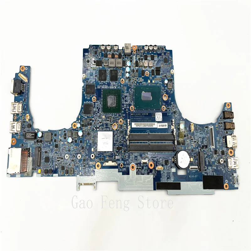 

6-71-P64H0-D02A FOR CLEVO P640HJ LAPTOP MOTHERBOARD WITH I7-7700HQ AND GTX1050M 6-77-P640HJ00-D02A 100% Tested OK