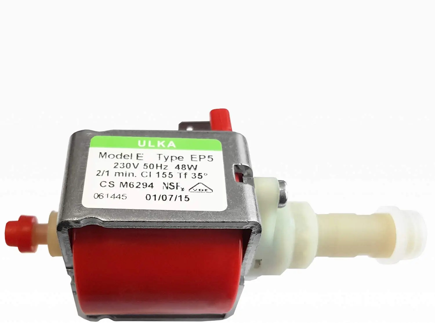 Test i rekomendacja pompy wibracyjnej AC230V 48W M6294 do maszyny do kawy espresso