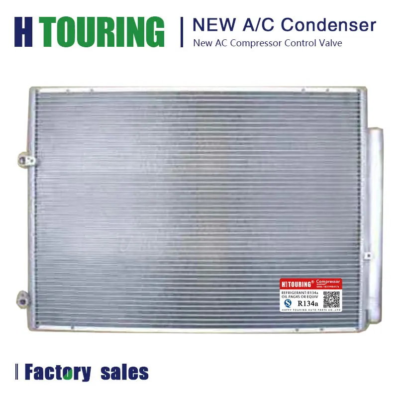 NEW A/C AC Air Conditioning Condenser Radiator for Toyota Alphard V ANH15W 2AZFE 2003 2004 2005 2006 2007 88461-58050 8846158050