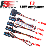 FlySky FS-CPD01 FS-CPD02 FS-CTM01 FS-CEV04 FS-CVT01 Sensor Telemetry Data Module Set for FS i6 i10 iT4S iA6B iA4B iA10B RX iBus