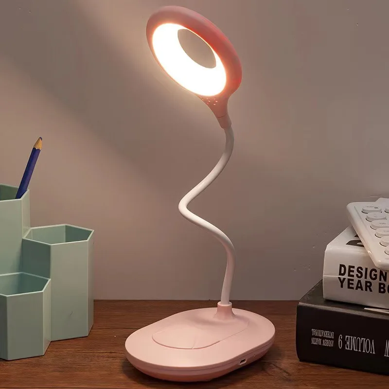 Classic LED Night Light Modern Bedside Lamp Living Room Study Lighting Lamp Reading Book lights Eye Protection Table lamp