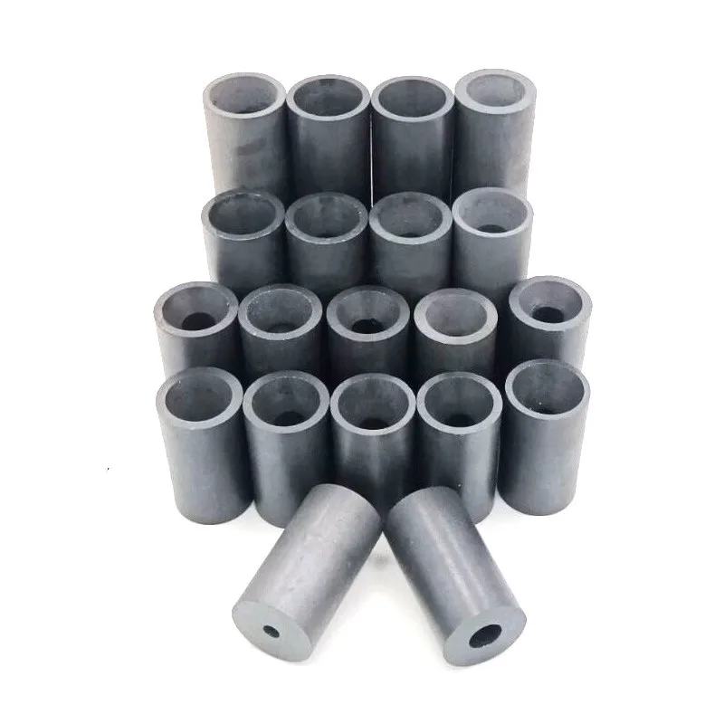 Sandblasting Boron Carbide Nozzle Tip Diameter 3-10mm Length 35-80mm