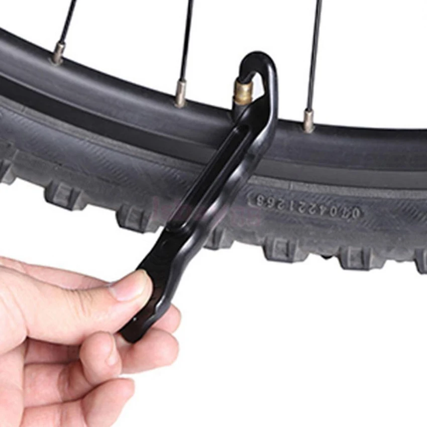 1PC ยางสำหรับจักรยานยางพลาสติกยาง Lever Pry เปิดเบรกเกอร์ไนลอนยางซ่อมเครื่องมือสำหรับจักรยานยาง-สีดำ,สีแดง