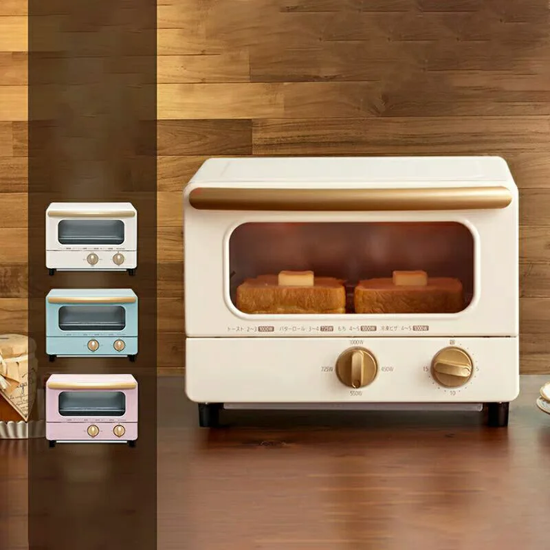 Household Mini Oven Electric Pizza Oven Small Cake Baking Electric Oven Multifunctional Desktop Mini Cake Machine