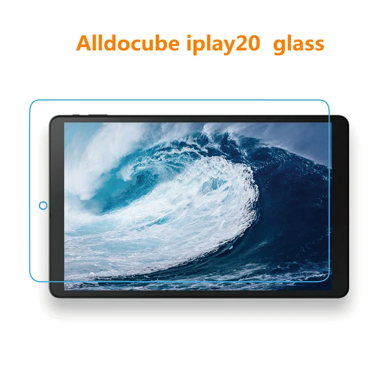 9H Hardness Tempered Glass For ALLDOCUBE iPlay20 iPlay 20Pro 10.1 inch Tablet Screen Protector Protective Flim