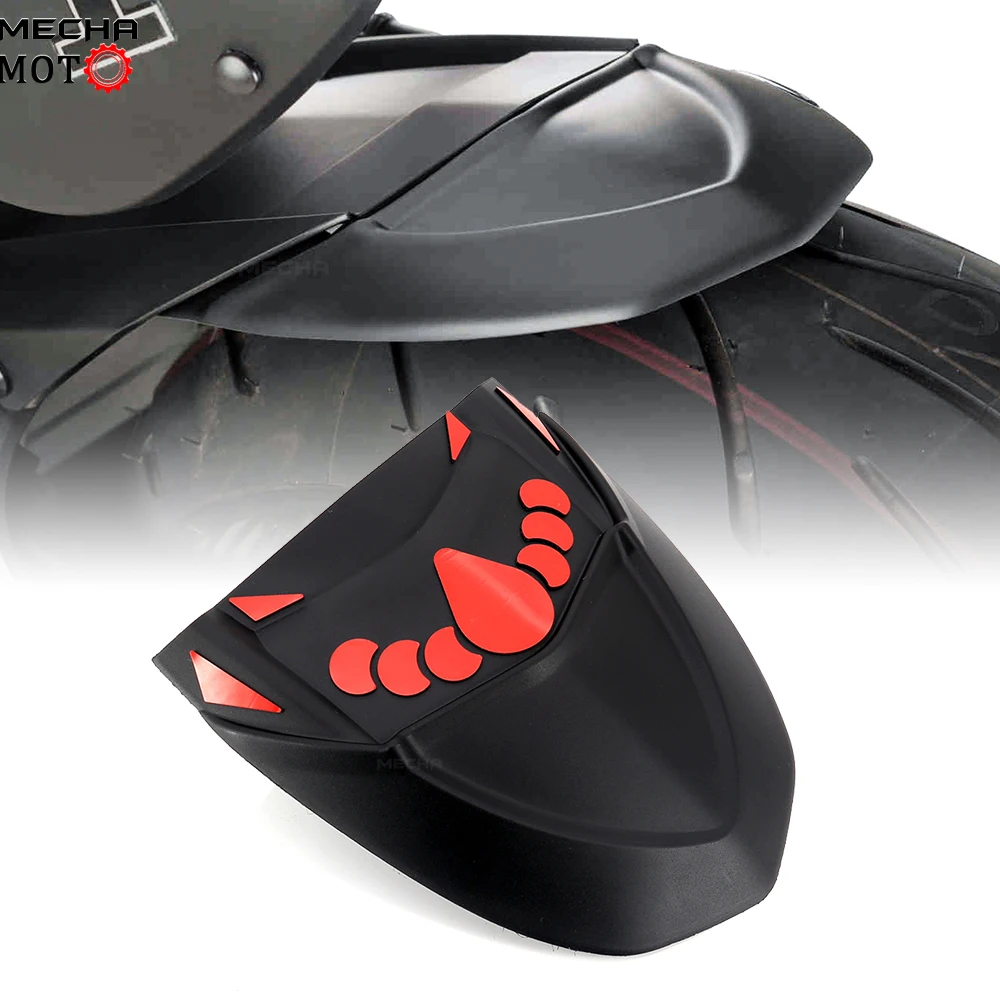 

For yamaha mt09 MT-09 FZ-09 FZ09 Tracer 900 XSR900 XSR 900 plastic Mudguard rear Mud Mountain guards guard bik wing flaps