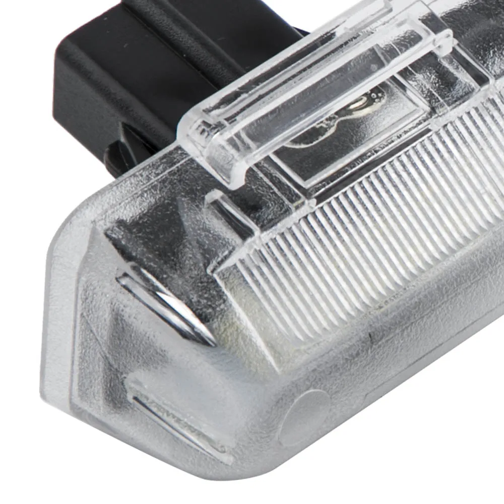 PMFC 1Pair For Ford Transit Tourneo MK4 MK5 MK6 MK7 1985-2013 LED License Number Plate Light White 1672263 4388111