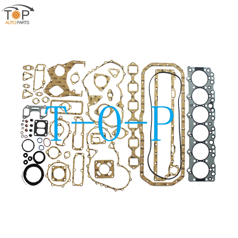 

Cylinder Head 6BD1-T Engine Complete Overhaul Rebuilding Gasket Kit WTA1-11141-195-0 5-87810-639-5 For Isuzu