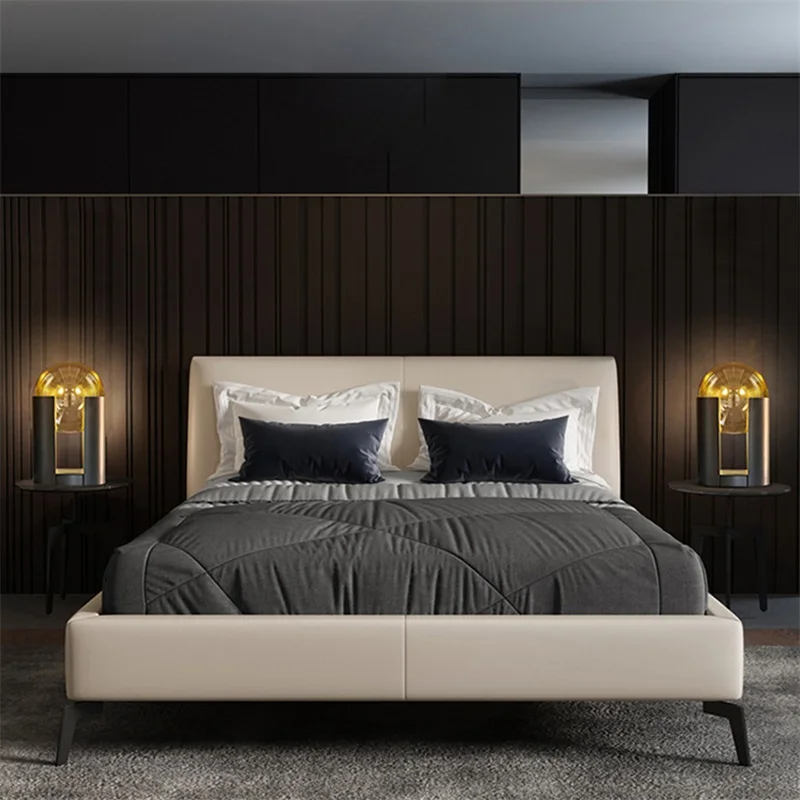 WPD  Contemporary LED Table Desk Lamp Art Reading Design Light Home Eye Protection For Children Study Bedroom Office