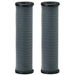 Coronwater Activated Carbon Impregnated Cellulose 5 Micron Water Filter Cartridge C1 For Water Purifier