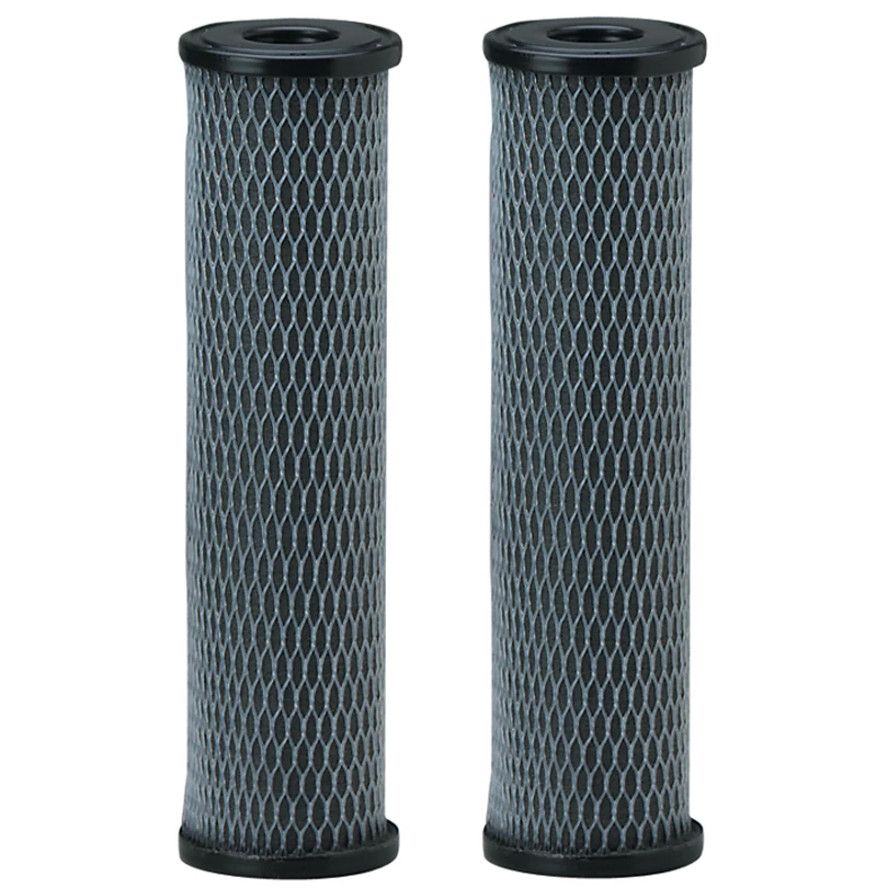 Coronwater Activated Carbon Impregnated Cellulose 5 Micron Water Filter Cartridge C1 For Water Purifier