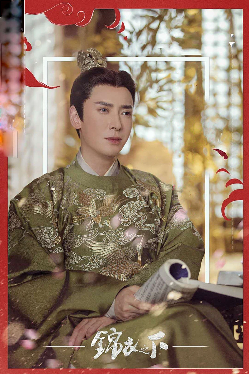 7 Designs Ming  Rich Men Childe Costume Hanfu for TV Play Under the Power Yan Shikuan Male Delicate Embroidery Drama Hanfu