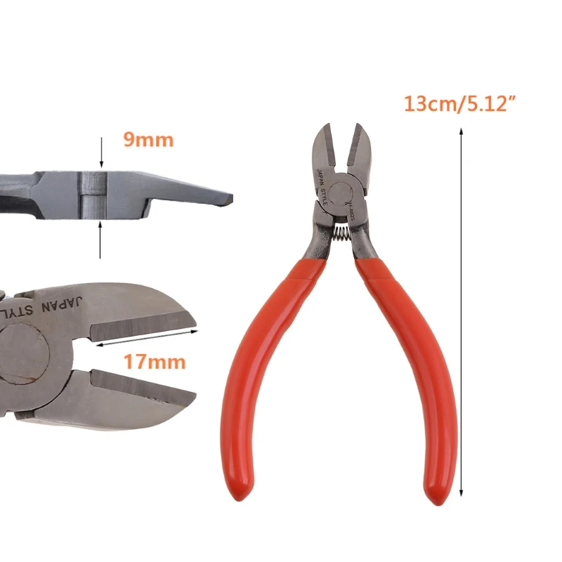 Tungsten Steel Diagonal Cutting Pliers Cutting Cable Cutter Diagonal Pliers Super Hard Wire Cutters Hand Tool