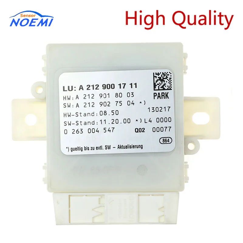 

YAOPEI A2129001711 2129001711 PDC Unit Parking Control Module For Mercedes E Class 2012