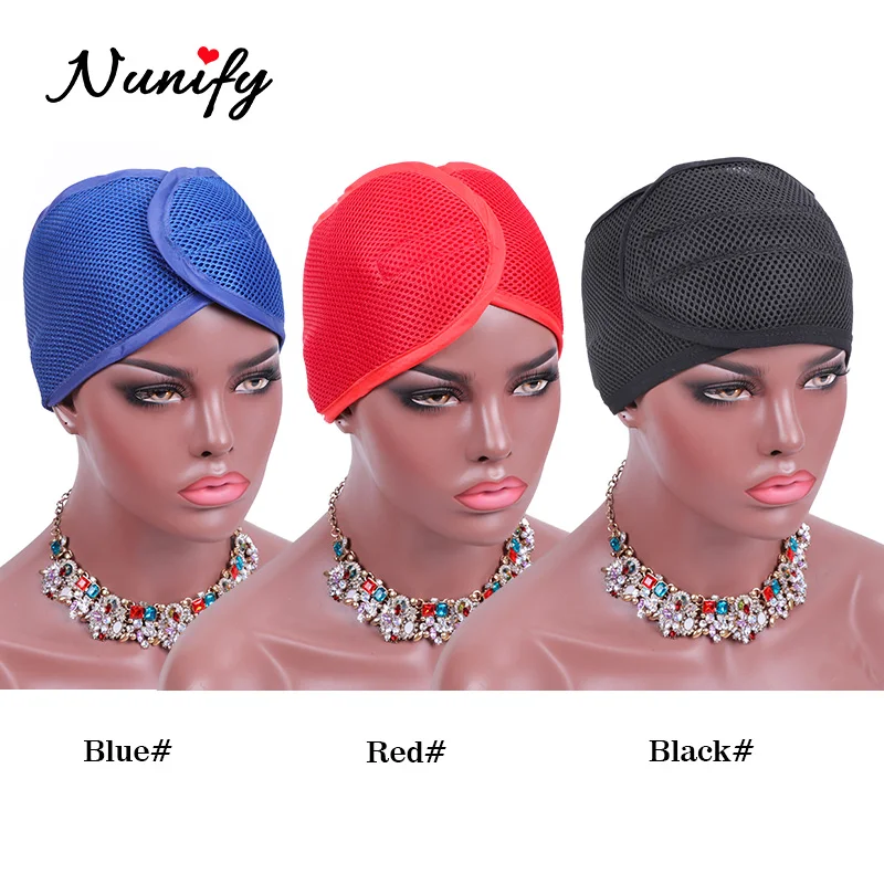 Nunify-Diadema de malla de espuma doble ajustable para mujer, banda para el pelo, accesorios para el cabello, Unisex