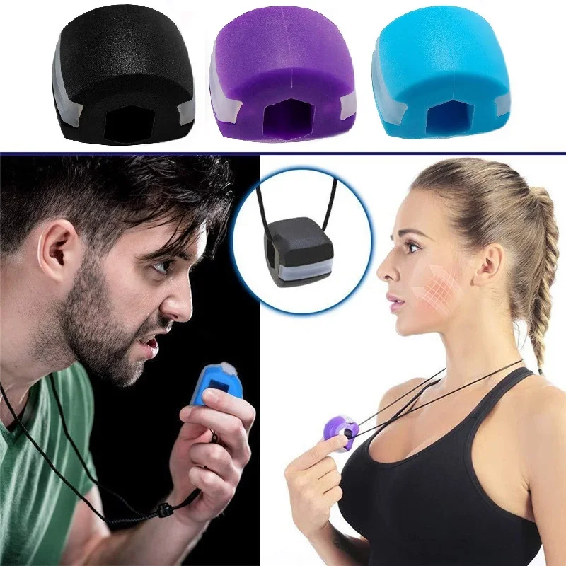 

3pcs Food-grade Silica Gel Jaw Muscle Exerciser Anti-age Jawline Exercise Facial Toner Face Neck Training Simulator Fitness Ball