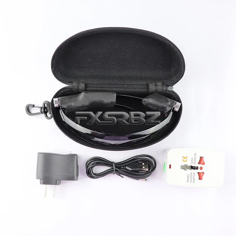 High Quality Red Green LED Laser Glasses Music Concert DJ performance Glasses Multi Beams For LED Robot Costumes
