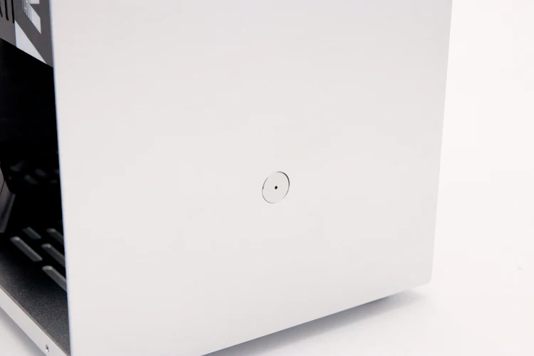 A4 aluminum alloy mini case ITX small game computer chassis support Graphics card pc case SFX