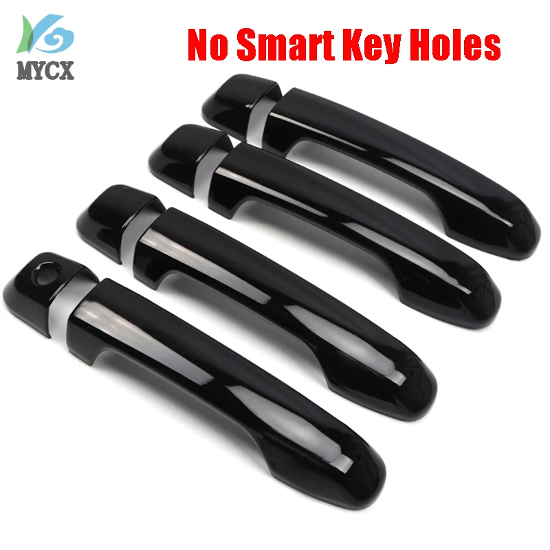 

8pcs/Set Car Chrome Door Handle Covers Trims Decoration Fit For Toyota Prado 4Runner 2010- 2016 2017 2018 2019 2020