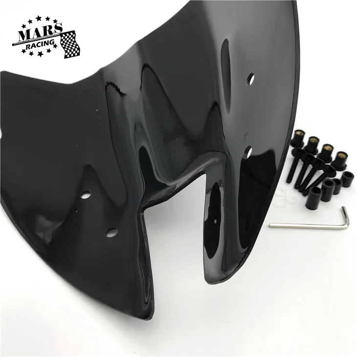 Motorcycle Racer Viser VIsor WindScreen Windshield Deflector Fits For kawasaki z800 2012 2013 2014 2015 2016 Z-800 Z800