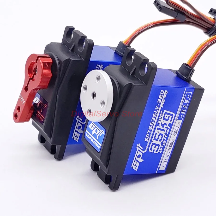 Servo RC Servo Moteur RC INJORA 35KG - Brushless Imperméable - Haute Servo RC Servo Moteur RC INJORA 35KG - Brushless Imperméable - Haute