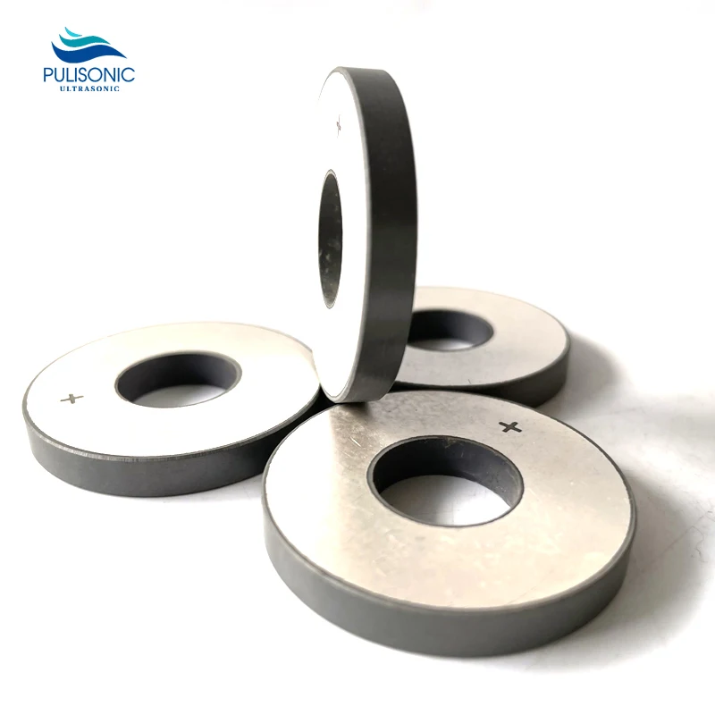 Customize Ultrasonic Piezo Element Piezoelectric Ceramic Ring