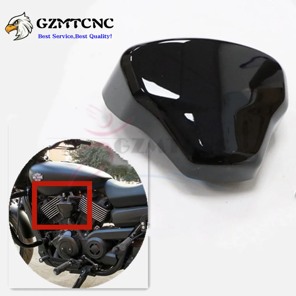 Motorcycle Ignition Coil Trim Panel Cover Cap for Harley-Davidson HD Street 750 500 XG500 XG750 2015-2019 15 16 17 18 19 Black