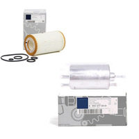 ORIGINAL Filter Set for Inspektionskit Filterpaket Filterset W202 S202 C240 C280 0001802609  0024773001