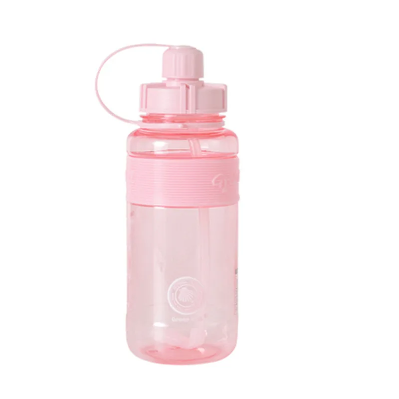 Large Water Bottles 2000ML Portable Outdoor Sports Safety Solid PC Plastic Drinking Cup Birth Gift Men Couple Customized Logo