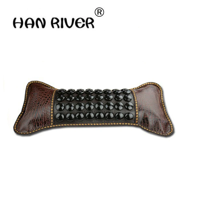 New Arrival Cheap Price Tourmaline Heating Pillow, Therapy Tourmaline Jade Pillow Cushion