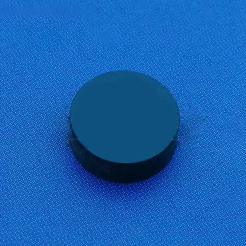 Customized Colored Glass Filter Diameter 10 Thickness 5mm Visible Light Cut-off above 800Nm High Permeability Hbw760