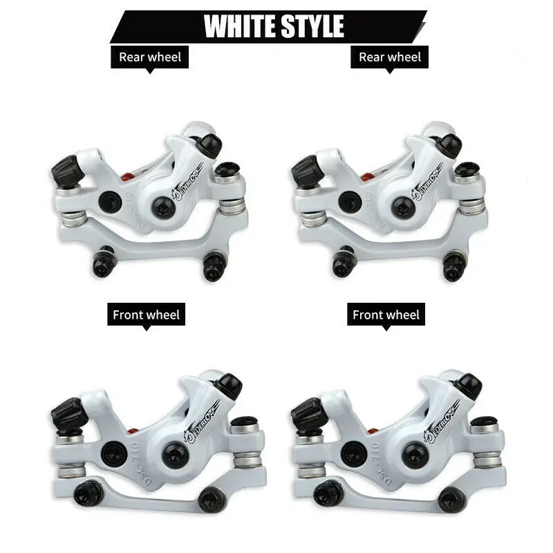 JEDERLO Bicycle Disc Brake Caliper 140/160/180mm Mechanical Disc Brake Road Mountain Bike Brakes Calipers PM IS MTB Part