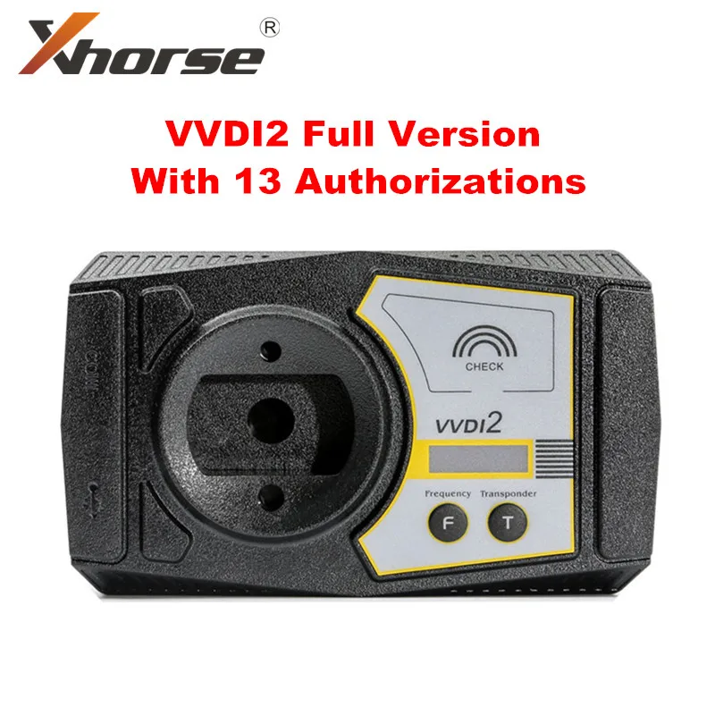 V7.3.6 Xhorse VVDI2 Full Kit with All 13 Software including OBD48 + 96bit 48 + MQB + for BMW FEM/BDC