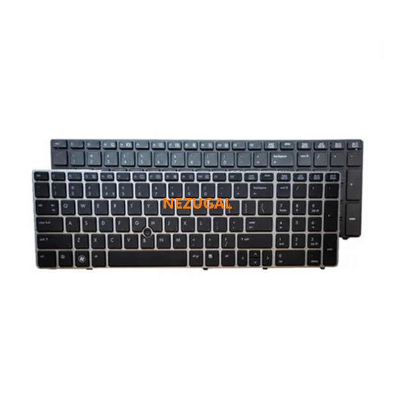 US keyboard For HP ProBook 6560b 6565b 6570b for EliteBook 8560p 8570P 8560B Laptop keyboard