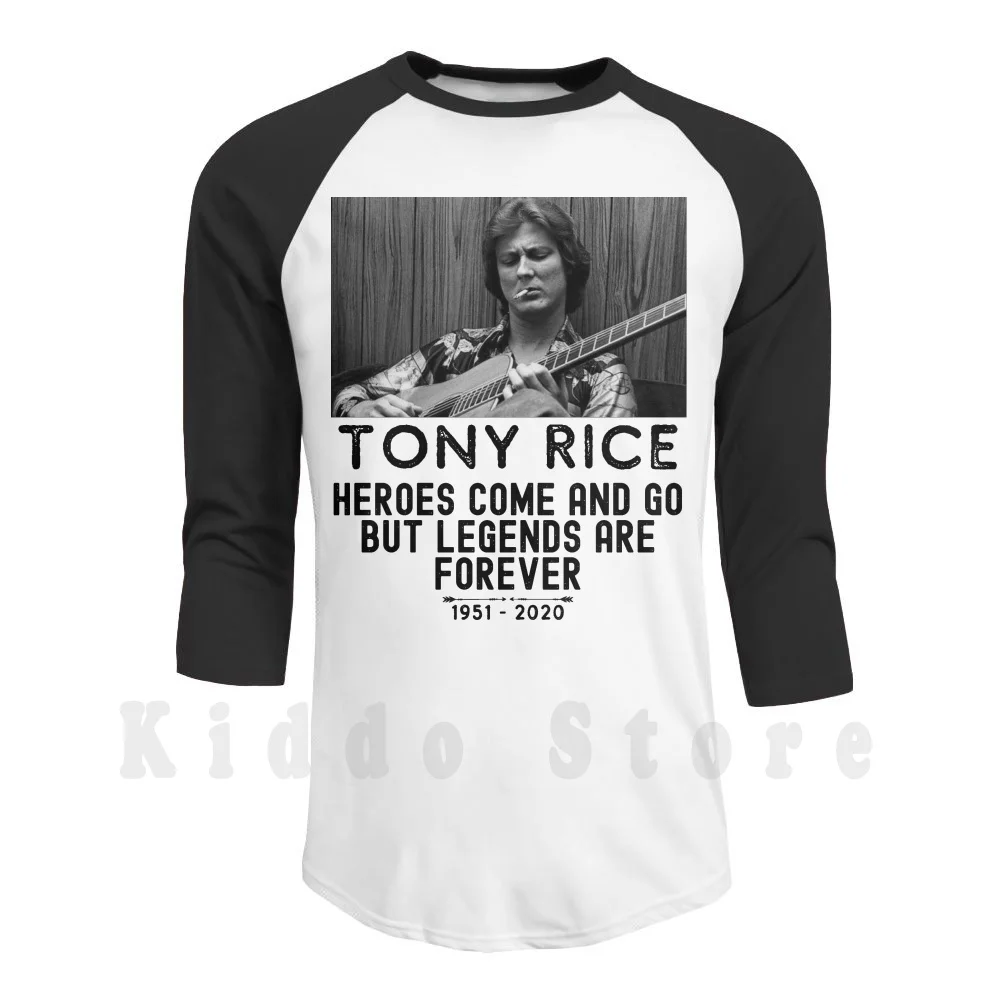 Tony Rice Hoodies Long Sleeve Tony Rice Rip Tony Rice Tony Rice Dead Rest In Peace Tony Rice David Anthony