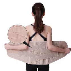 Breathable Lumbar Support Belt for Men & Women, Back Brace Immediate Relief from Back Pain, Herniated Disc, Sciatica, Scoliosis