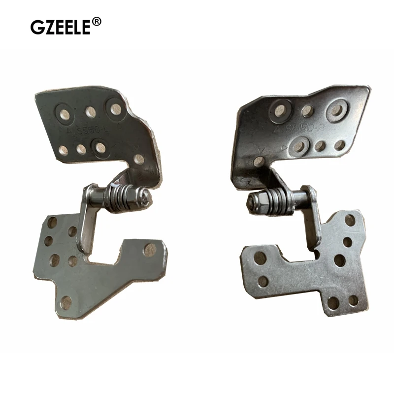 

GZEELE New Laptops Replacements LCD Hinges Fit for Asus K56 K56C K56CA K56CB K56CM A56 S56 L & R hinge