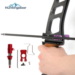 Archery Frame Arrow Frame Aluminum Alloy Left and Right Hand Adjustable Strength Outdoor Shooting and Hunting Accessories