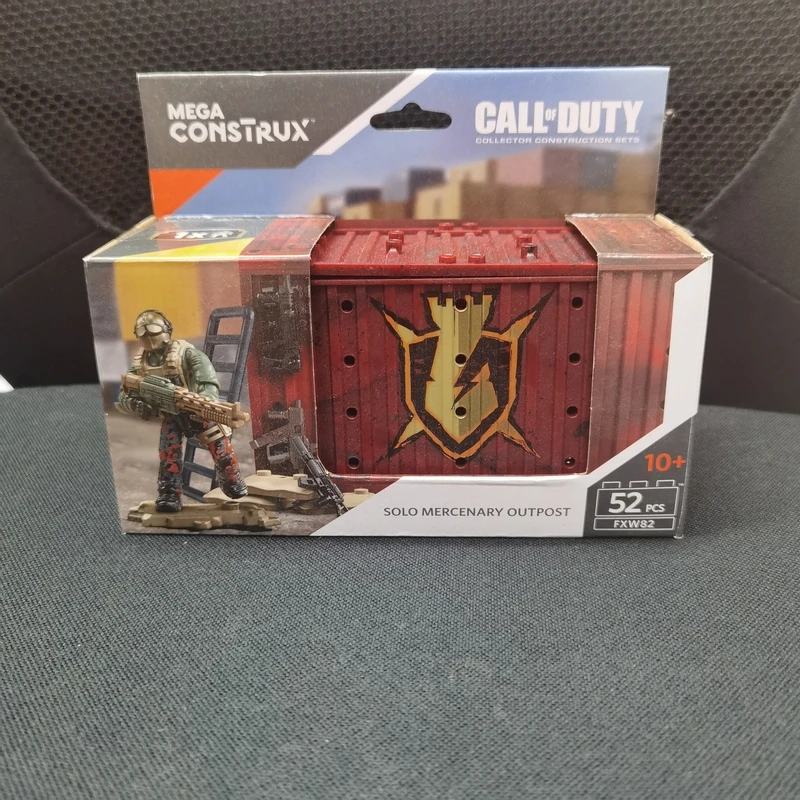 

Новый конструктор Call Of Duty Solo наемник Outpost FXW82 mega