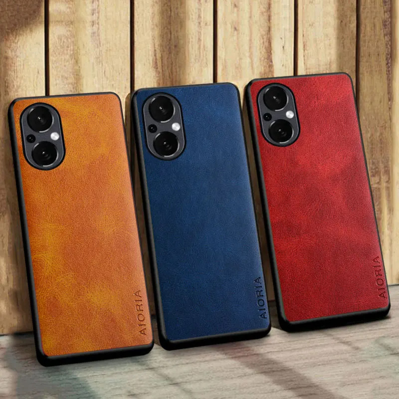 phone Case for Oneplus Nord N20 5G coque Luxury Vintage leather Skin covers for oneplus nord n20 5g case funda capa